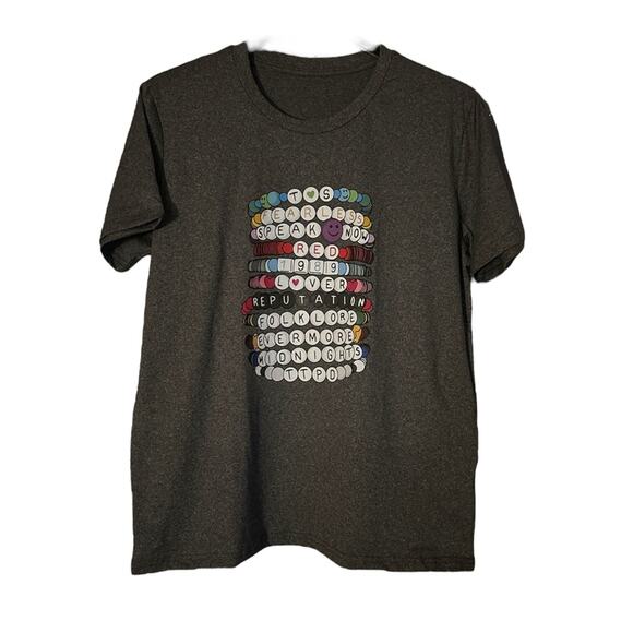 TS Graphic Short Sleeve Tee - Gray - Picture 1 of 3